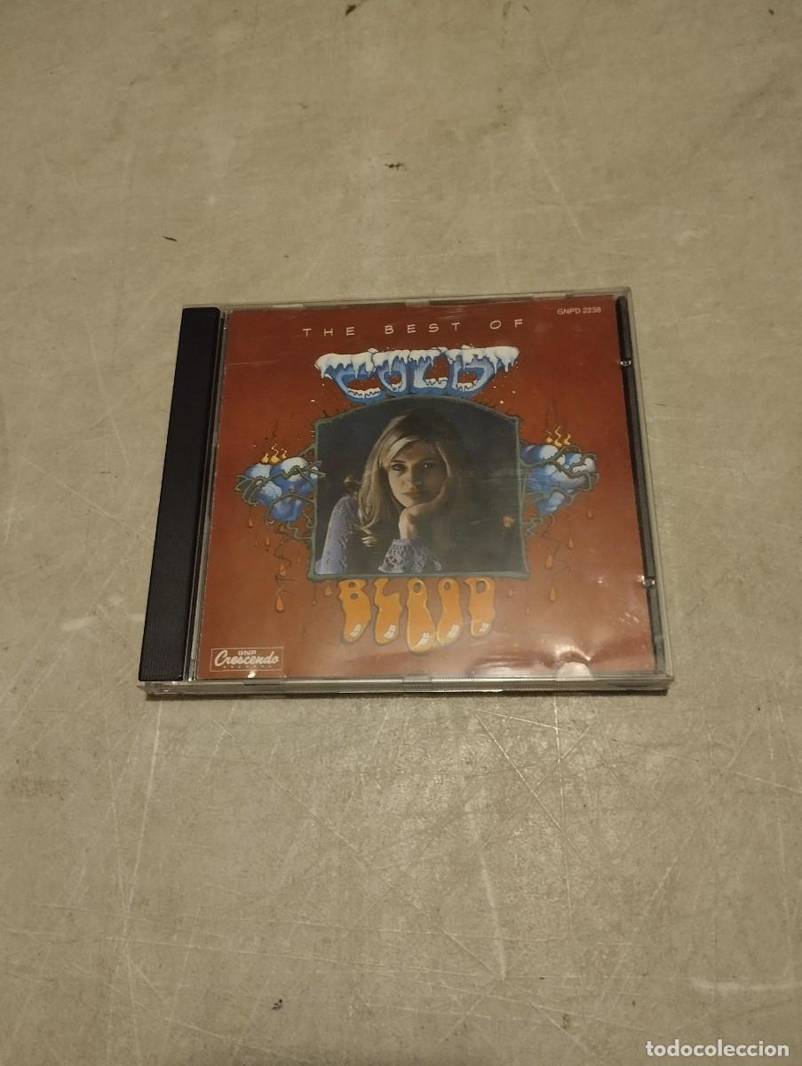 CDs de m&uacute;sica: Cold Blood CD The Best Of - Foto 1