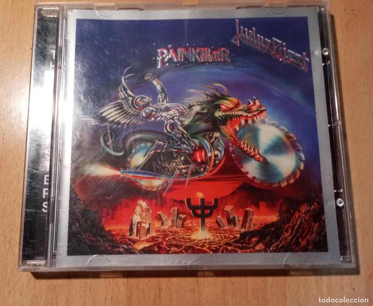 CDs de m&uacute;sica: CD judas Priest painkiller 2001 - Foto 1