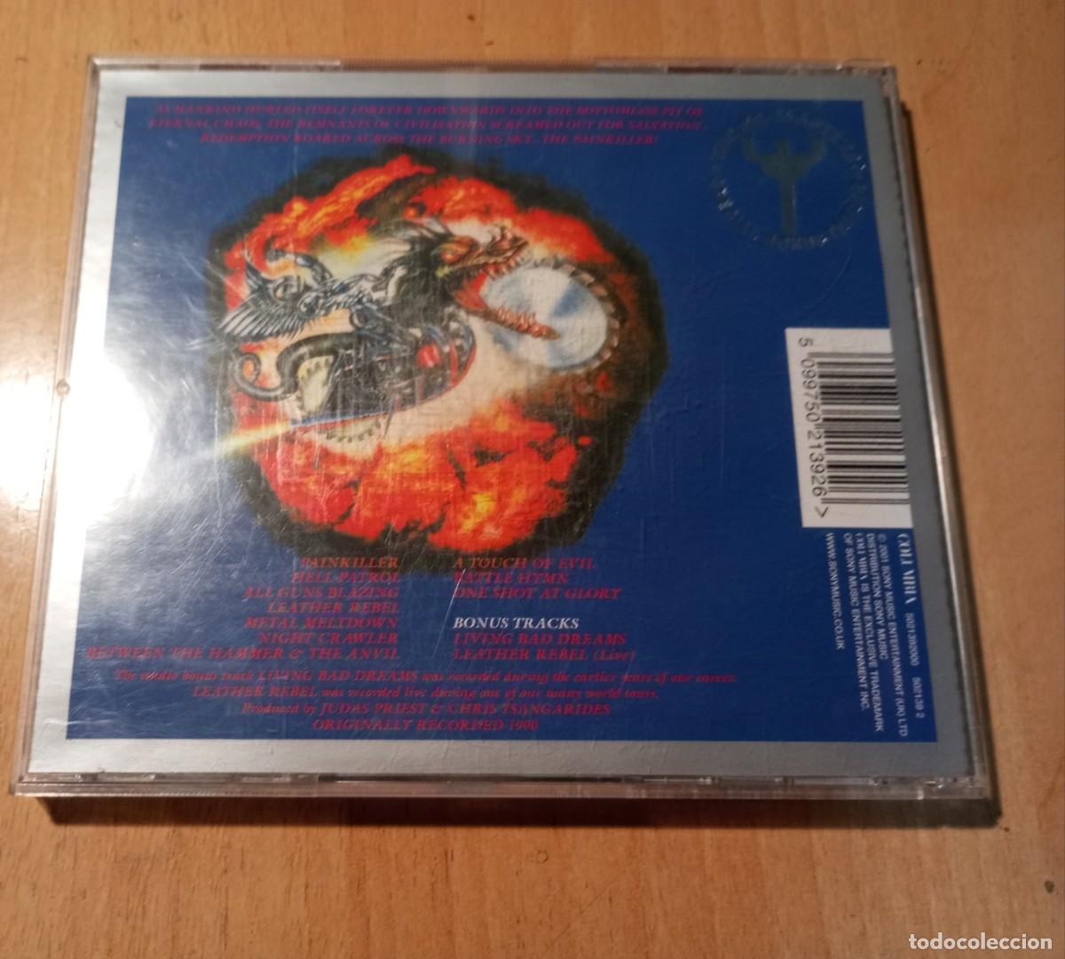CDs de m&uacute;sica: CD judas Priest painkiller 2001 - Foto 2