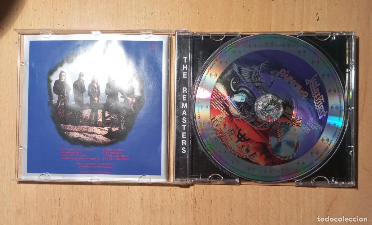 CDs de m&uacute;sica: CD judas Priest painkiller 2001 - Foto 3