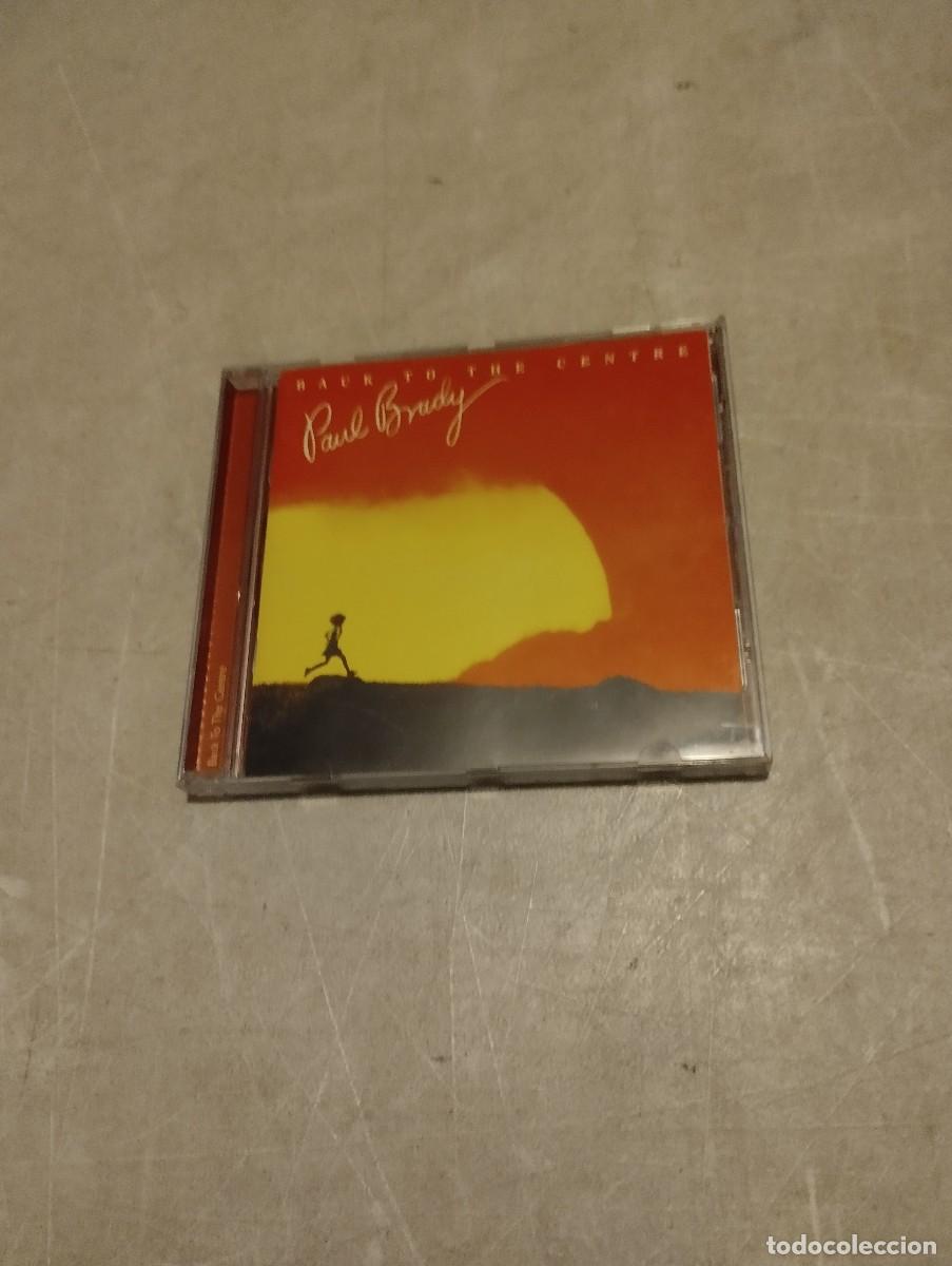CDs de m&uacute;sica: Paul Brady CD Back To The Centre - Foto 1