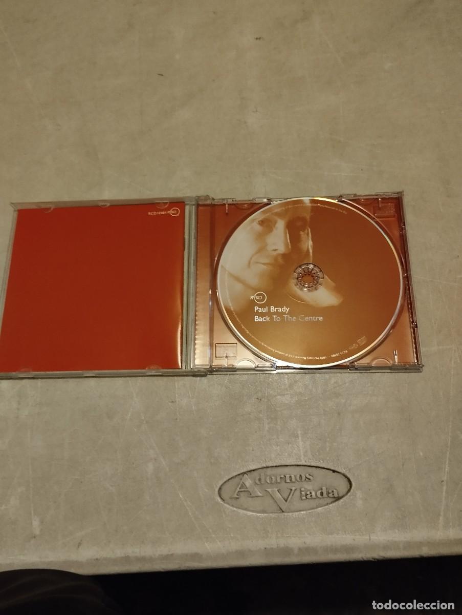 CDs de m&uacute;sica: Paul Brady CD Back To The Centre - Foto 2