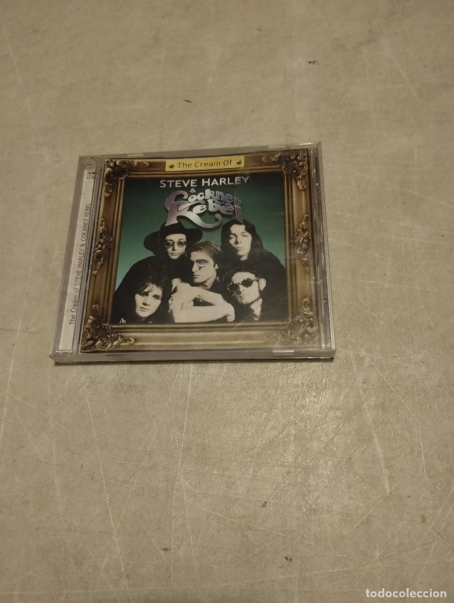 CDs de m&uacute;sica: Steve harley CD The Cream Of - Foto 1