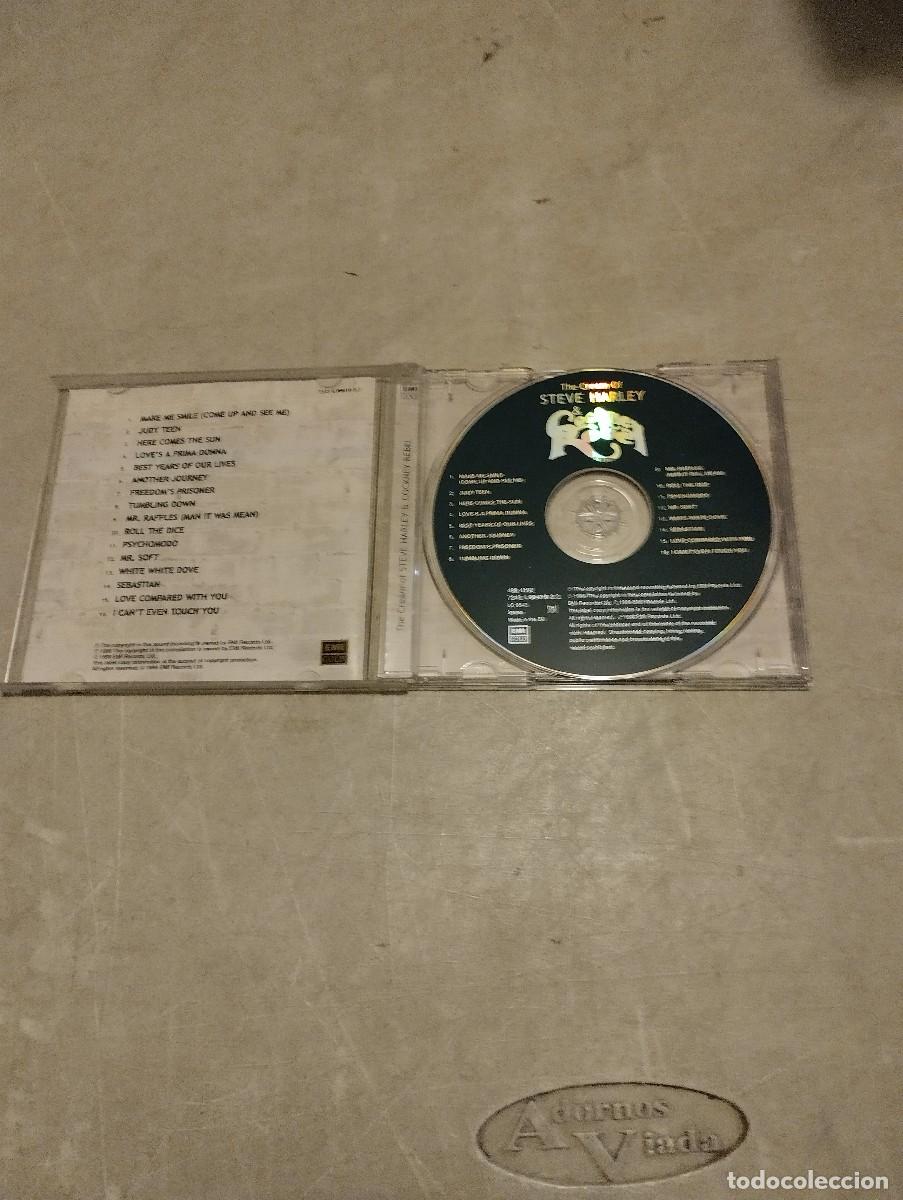 CDs de m&uacute;sica: Steve harley CD The Cream Of - Foto 2