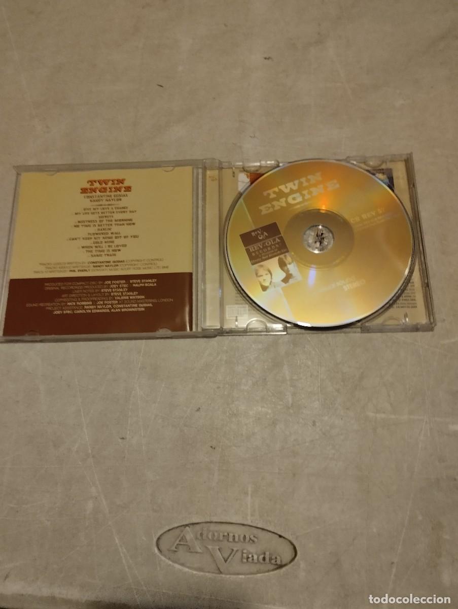 CDs de m&uacute;sica: Twin Engine CD *************** - Foto 2
