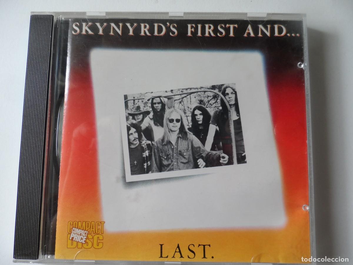 CDs de m&uacute;sica: CD ORIGINAL LYNYRD SKYNYRD FIRST AT LAST - Foto 1