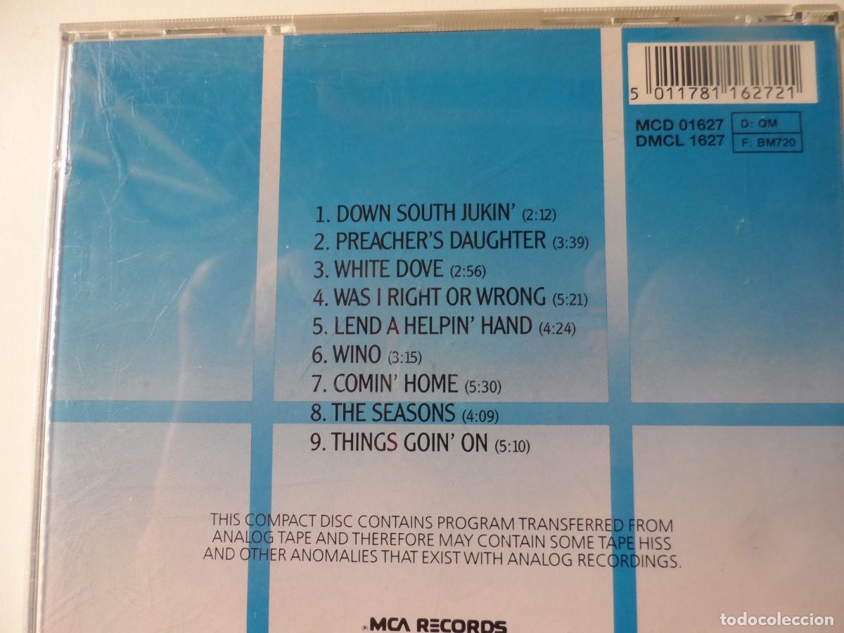 CDs de m&uacute;sica: CD ORIGINAL LYNYRD SKYNYRD FIRST AT LAST - Foto 2