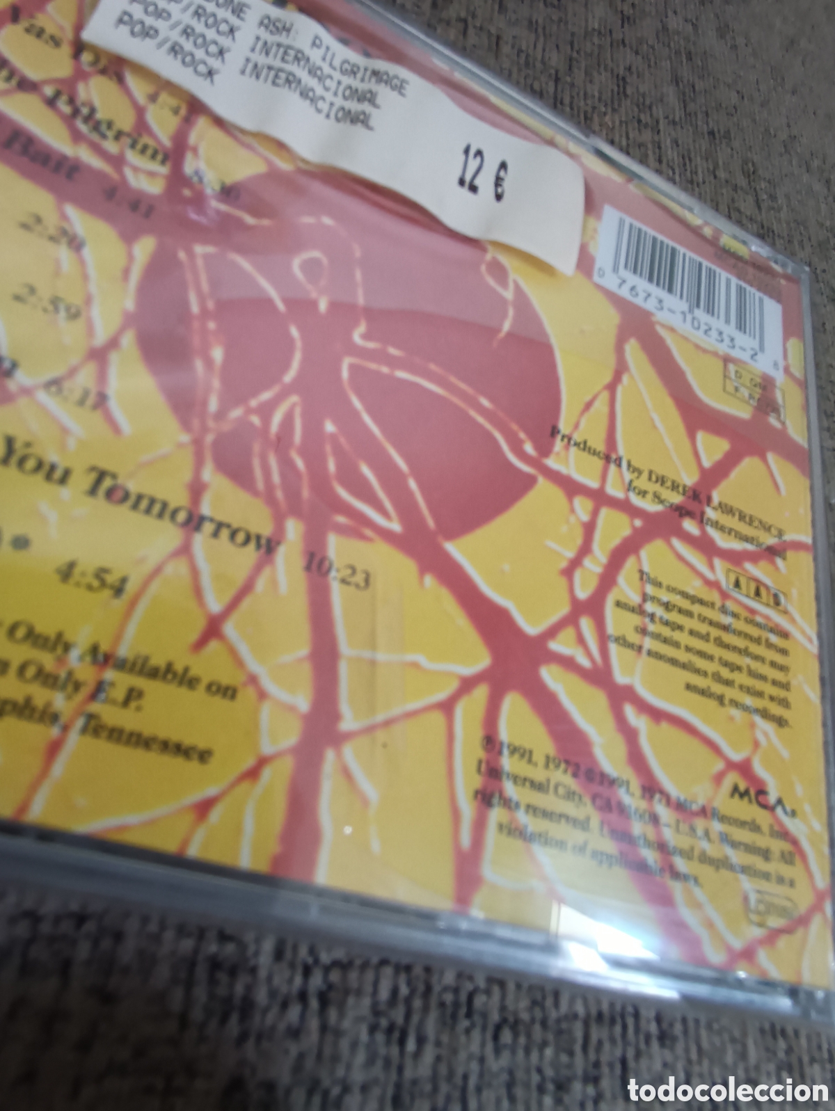 CDs de m&uacute;sica: NUEVO &ndash; CD PILGRIMAGE de Wishbone Ash. Sin usar. - Foto 3