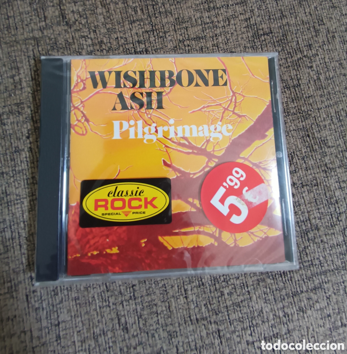 CDs de m&uacute;sica: NUEVO &ndash; CD PILGRIMAGE de Wishbone Ash. Sin usar. - Foto 1