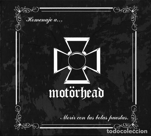 CDs de m&uacute;sica: Homenaje A... Mot&ouml;rhead - Morir Con Las Botas Puestas - CD DIGIPACK - Foto 1