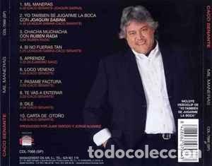 CDs de m&uacute;sica: Caco Senante &lrm;&ndash; Mil Maneras - CD - Foto 2