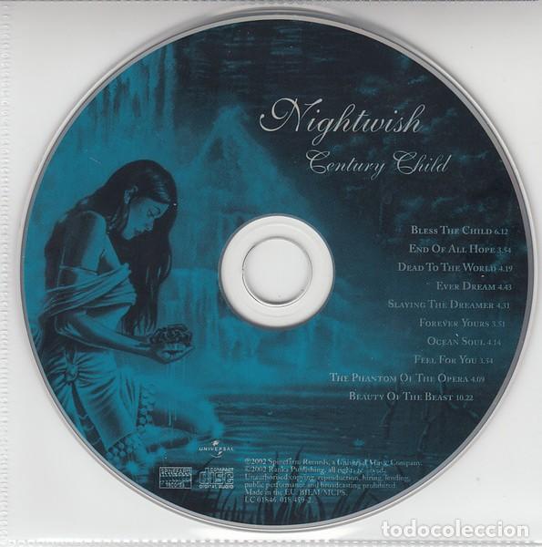 CDs de m&uacute;sica: Nightwish &ndash; Century Child - cd - Foto 3