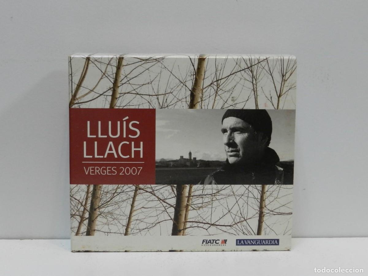 CDs de m&uacute;sica: DISCO 3 X CD. Llu&iacute;s Llach &ndash; Verges 2007. COMPACT DISC. - Foto 1