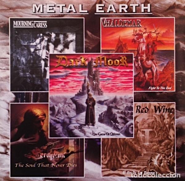 CDs de m&uacute;sica: Metal Earth - varios - CD - Foto 1