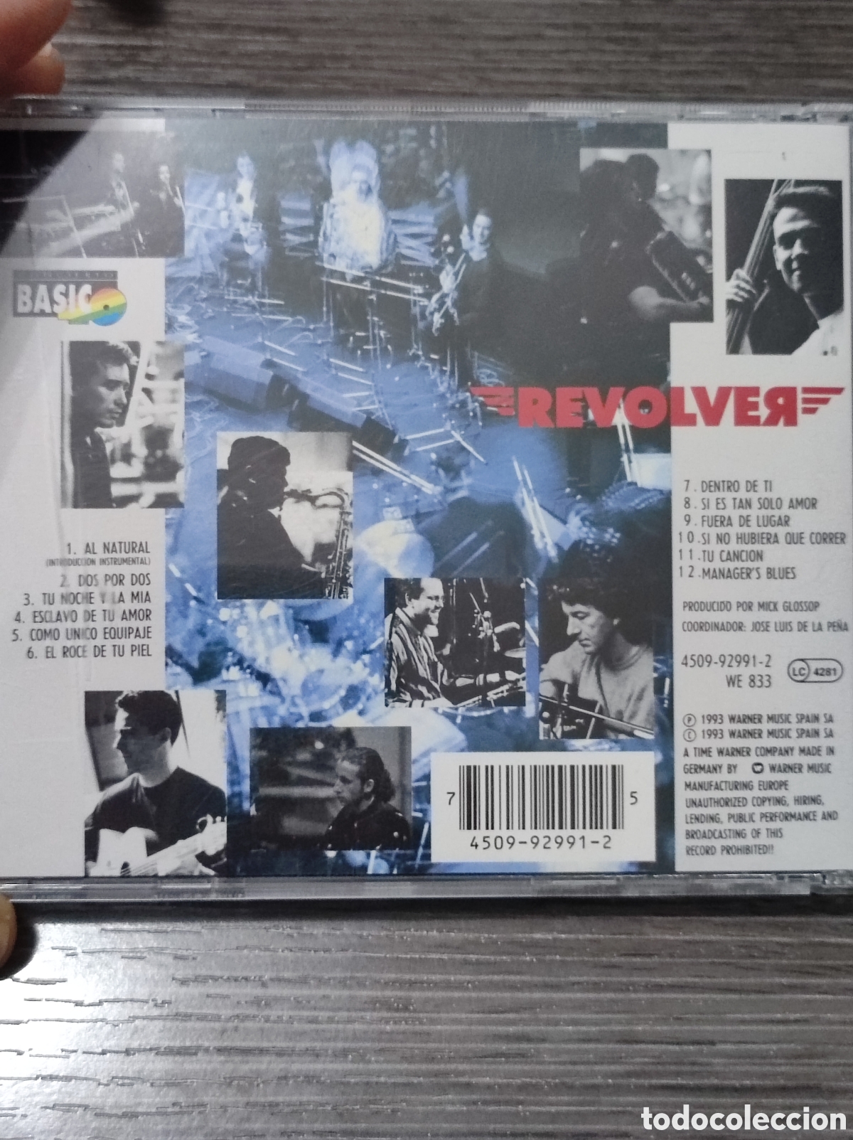 CDs de m&uacute;sica: Revolver B&aacute;sico 1 Cd Carlos Go&ntilde;i - Foto 2