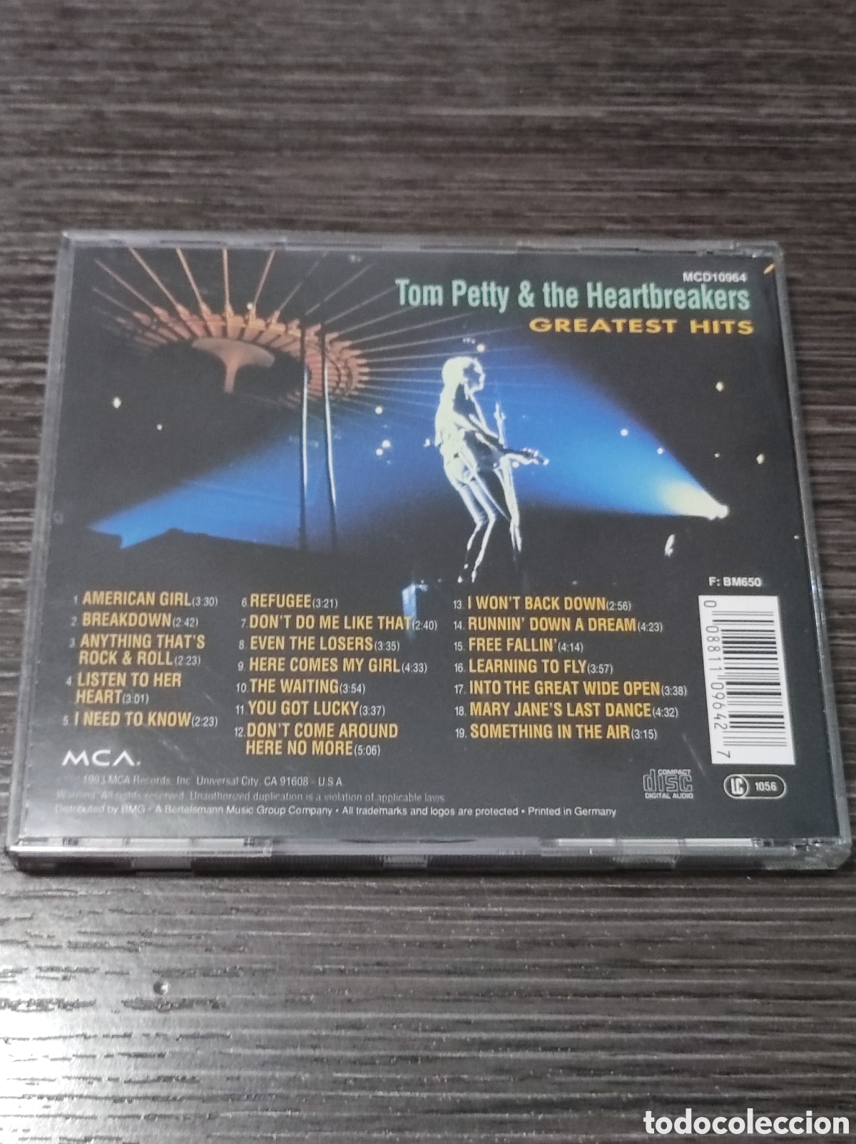 CDs de m&uacute;sica: Tom petty And the heartbreakers - Foto 2
