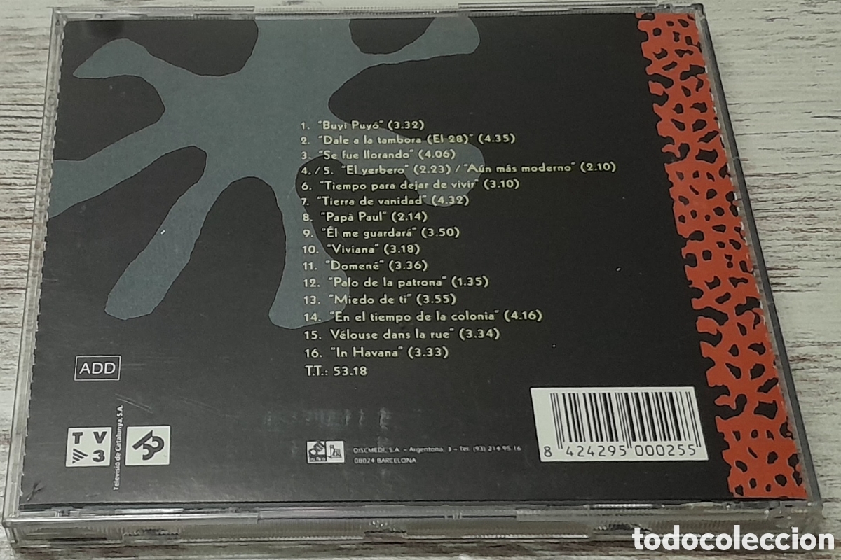 CDs de m&uacute;sica: HIST&Ograve;RIES DEL CARIB - GRINGOS - Foto 2