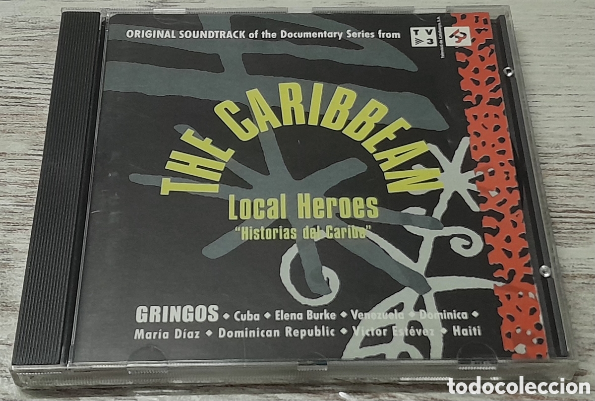 CDs de m&uacute;sica: HIST&Ograve;RIES DEL CARIB - GRINGOS - Foto 1