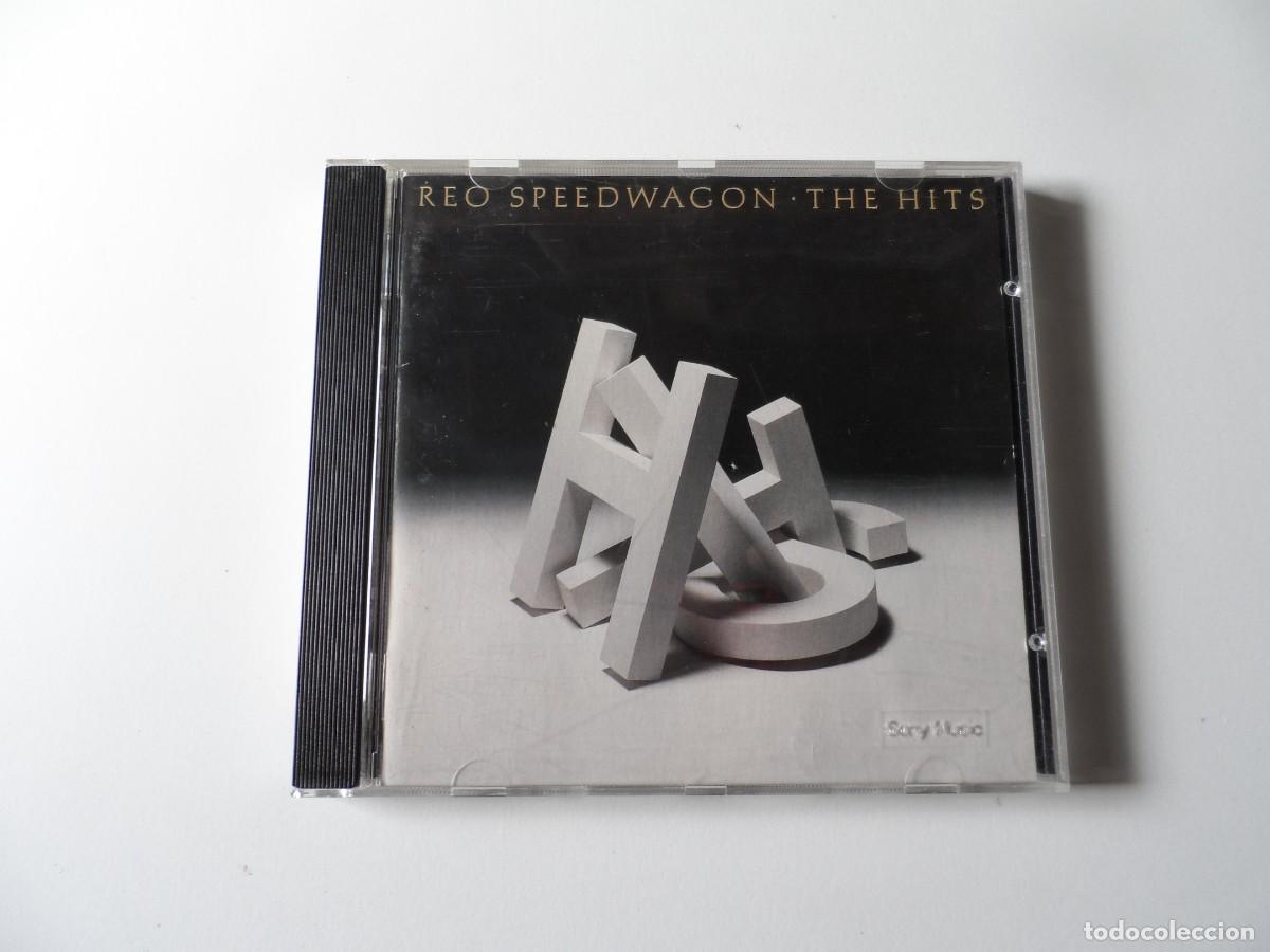 CDs de m&uacute;sica: CD ORIGINAL DE REO SPEEDWAGON THE HITS - Foto 1