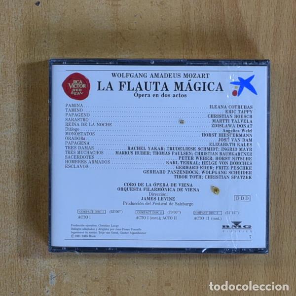 CDs de m&uacute;sica: MOZART - LA FLAUTA MAGICA - CD - Foto 2