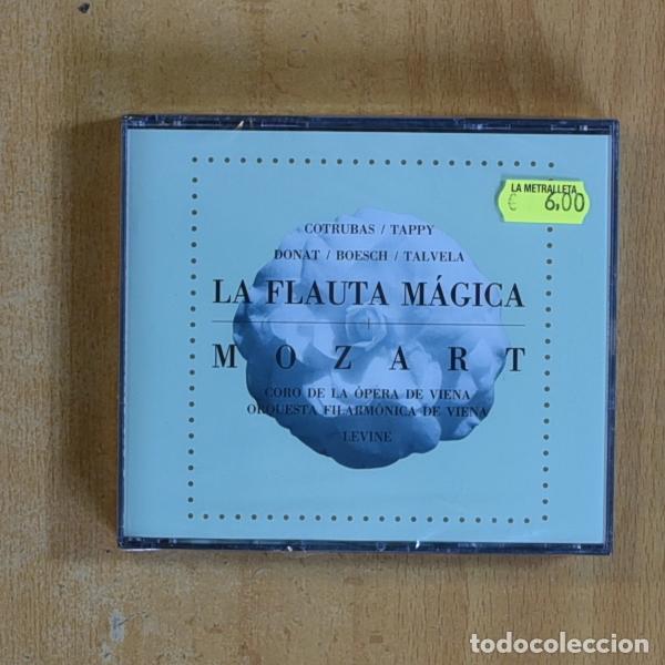 CDs de m&uacute;sica: MOZART - LA FLAUTA MAGICA - CD - Foto 1