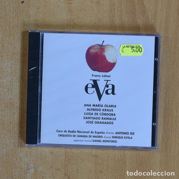 CDs de m&uacute;sica: FRANZ LEHAR - EVA - CD - Foto 1