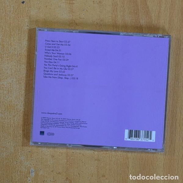 CDs de m&uacute;sica: CLEOPATRA - STEPPIN OUT - CD - Foto 2
