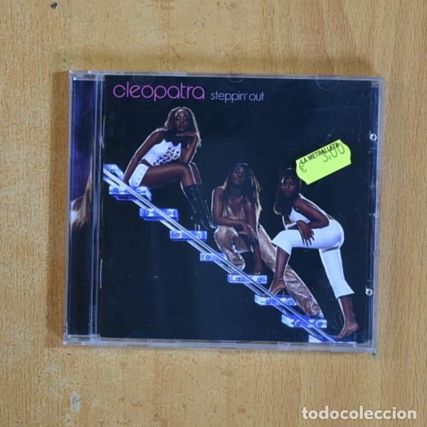 CDs de m&uacute;sica: CLEOPATRA - STEPPIN OUT - CD - Foto 1