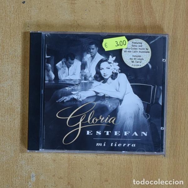 CDs de m&uacute;sica: GLORIA ESTEFAN - MI TIERRA - CD - Foto 1