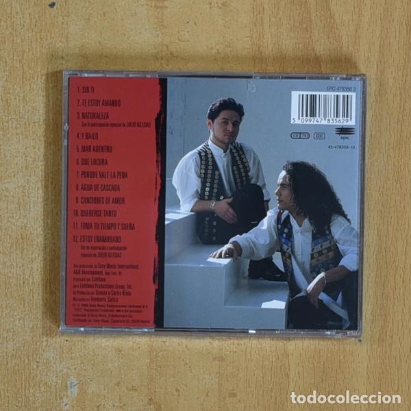 CDs de m&uacute;sica: DONATO & ESTEFANO - MAR ADENTRO - CD - Foto 2