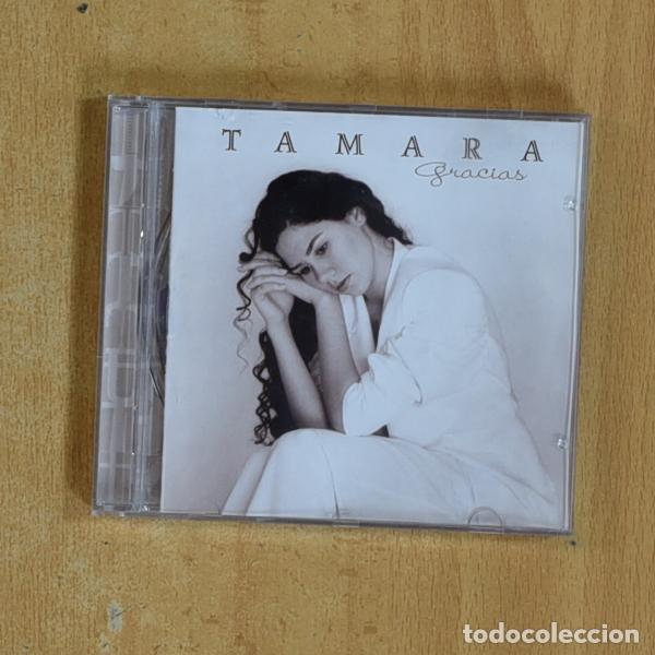 CDs de m&uacute;sica: TAMARA - GRACIAS - CD - Foto 1