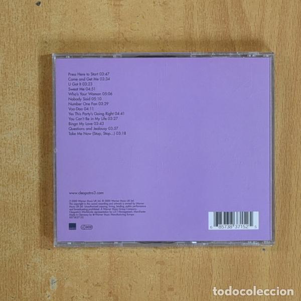 CDs de m&uacute;sica: CLEOPATRA - STEPPIN OUT - CD - Foto 2