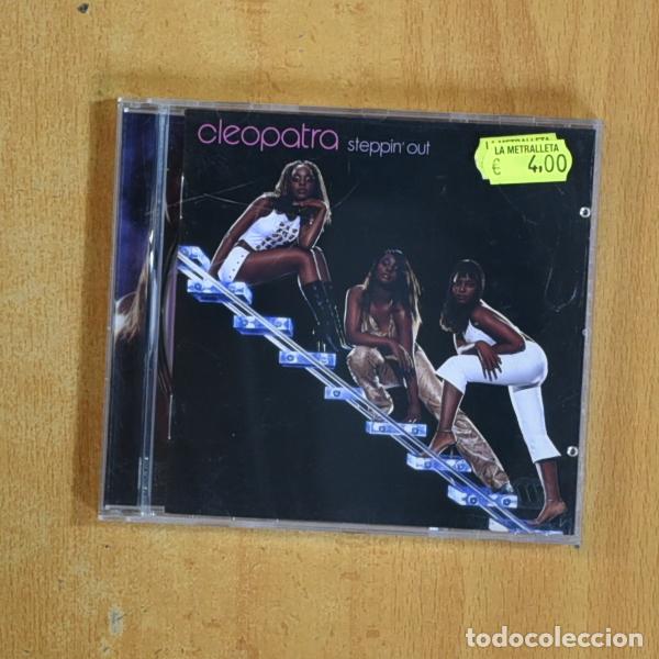 CDs de m&uacute;sica: CLEOPATRA - STEPPIN OUT - CD - Foto 1