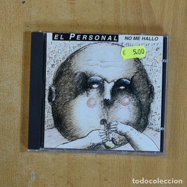 CDs de m&uacute;sica: EL PERSONAL - NO ME HALLO - CD - Foto 1