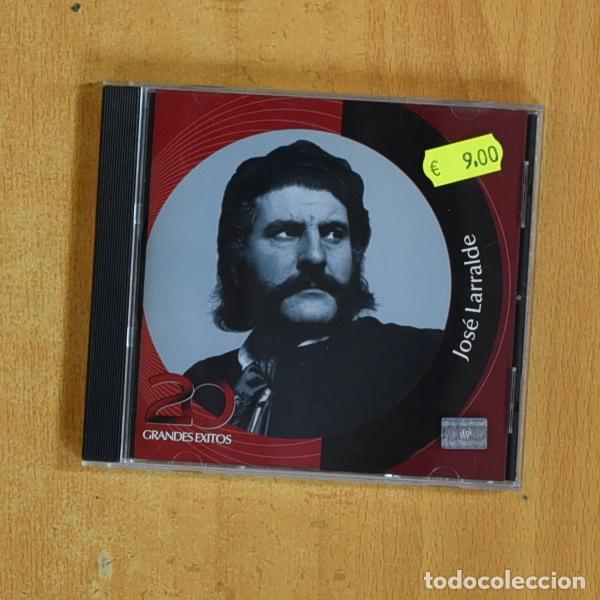 CDs de m&uacute;sica: JOSE LARRALDE - 20 GRANDES EXITOS - CD - Foto 1