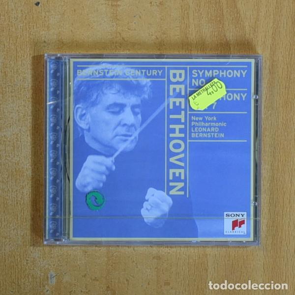 CDs de m&uacute;sica: BEETHOVEN - SYMPHONY NO 2 NO 7 - CD - Foto 1