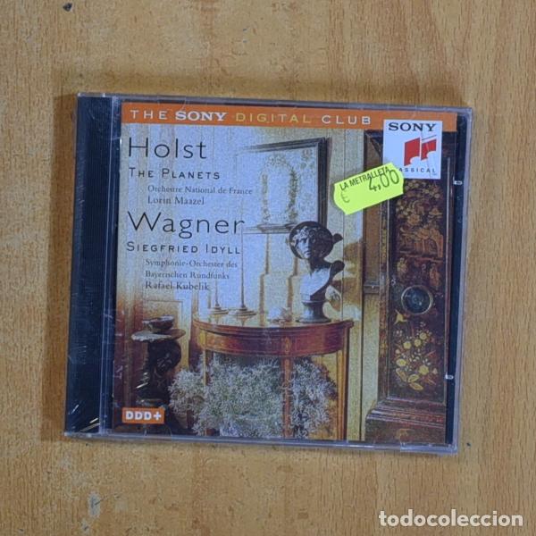 CDs de m&uacute;sica: HOLST / THE PLANETS - WAGNER / SIEGFRIED IDYLL - CD - Foto 1
