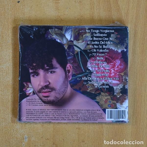 CDs de m&uacute;sica: PANSHO CON S - EL GENESIS - CD - Foto 2