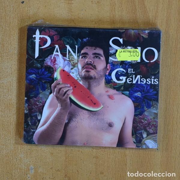 CDs de m&uacute;sica: PANSHO CON S - EL GENESIS - CD - Foto 1