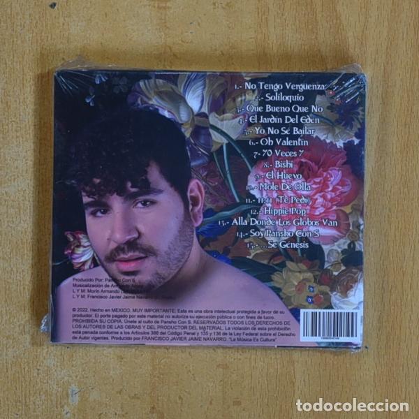CDs de m&uacute;sica: PANSHO CON S - EL GENESIS - CD - Foto 2
