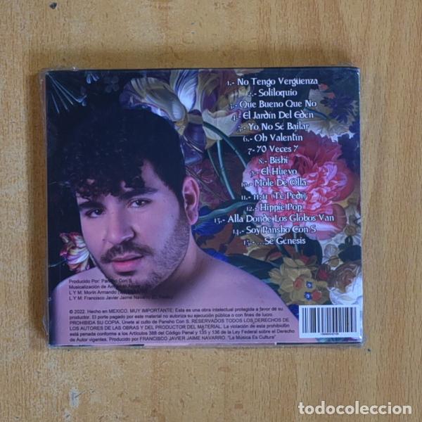 CDs de m&uacute;sica: PANSHO CON S - EL GENESIS - CD - Foto 2