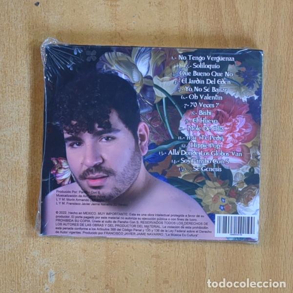 CDs de m&uacute;sica: PANSHO CON S - EL GENESIS - CD - Foto 2
