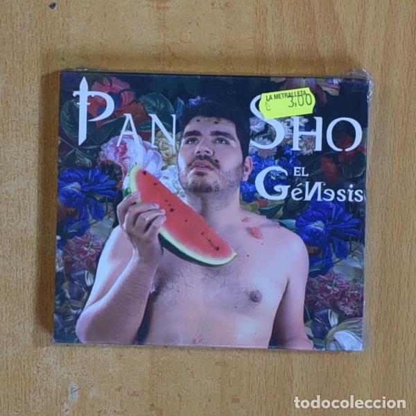 CDs de m&uacute;sica: PANSHO CON S - EL GENESIS - CD - Foto 1