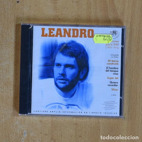CDs de m&uacute;sica: LEANDRO - CANCIONES PARA EMI - CD - Foto 1