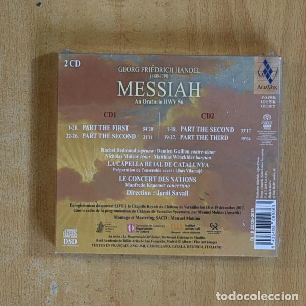 CDs de m&uacute;sica: HANDEL- MESSIAH - CD - Foto 2