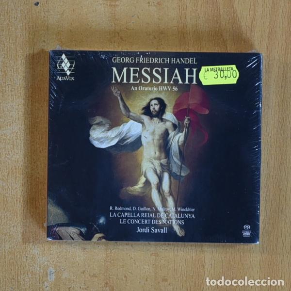 CDs de m&uacute;sica: HANDEL- MESSIAH - CD - Foto 1