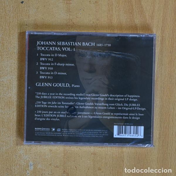 CDs de m&uacute;sica: GLENN GOULD - BACH TOCCATAS VOL 1 - CD - Foto 2