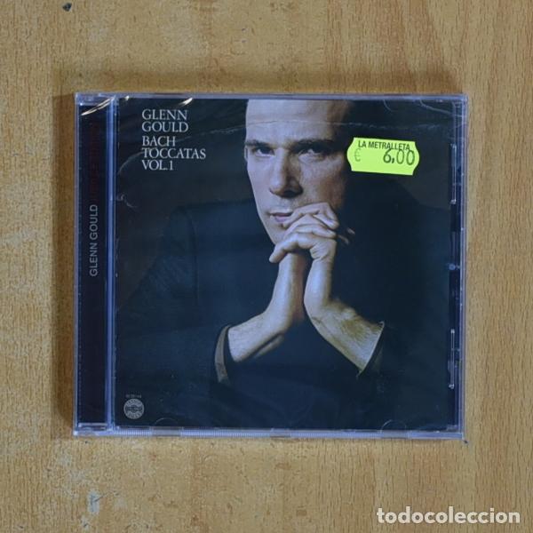 CDs de m&uacute;sica: GLENN GOULD - BACH TOCCATAS VOL 1 - CD - Foto 1