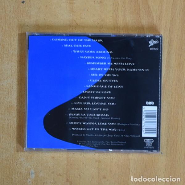 CDs de m&uacute;sica: GLORIA ESTEFAN - INTO THE LIGHT - CD - Foto 2