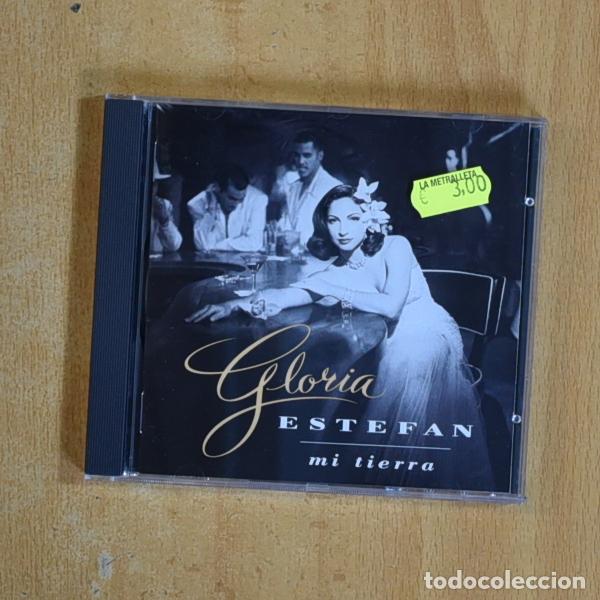 CDs de m&uacute;sica: GLORIA ESTEFAN - MI TIERRA - CD - Foto 1